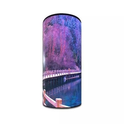 comprar Panel de pantalla de LED flexible de forma de cilindro blando P2.5 Curvado en interiores online manufacture