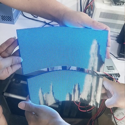 comprar P3mm Bola Flexible pantalla de LED de publicidad en forma de curva online manufacture