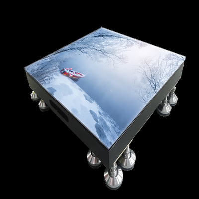 comprar P3.91mm Eventos de bodas Fiesta de escenario pantalla LED interactiva de piso personalizada online manufacture