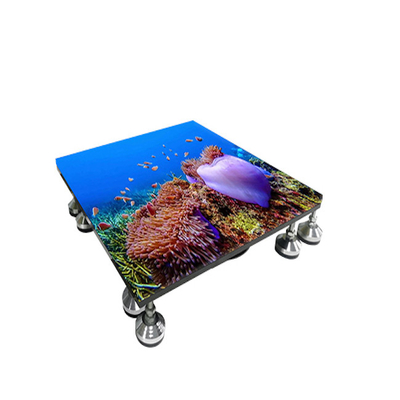 comprar Pantalla de pantalla LED del piso del escenario, resistente a la colisión, danza interactiva P3.91 online manufacture