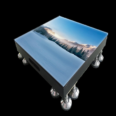 comprar Ip65 Danza 3D Video P4.81 Interactivo Pantalla de azulejos de danza LED pantalla online manufacture
