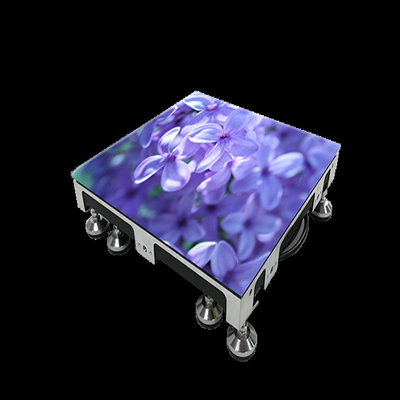 comprar Video 3D de danza HD en interiores P3.91 Pantalla LED interactiva de piso online manufacture