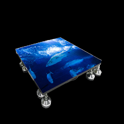 comprar Pantalla de pantalla LED de piso impermeable con alta actualización Interactivo P3.91 online manufacture