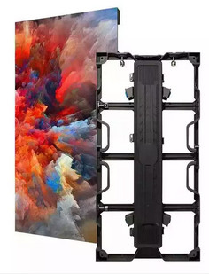 comprar 6.67mm 8mm Indoor Led Video Wall Screen 1200cd/m2 para el escenario de la iglesia online manufacture