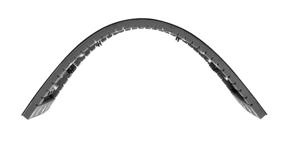 comprar Modo de conducción estática pantalla LED flexible con luz Hongsheng y escala de gris de 16 bits online manufacture
