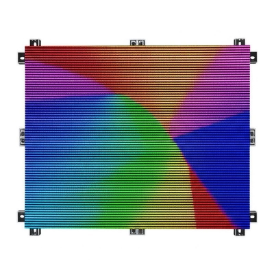 comprar Die-casting Aluminum Structure Flexible LED Screen Panel Full Color and Display Performance online manufacture