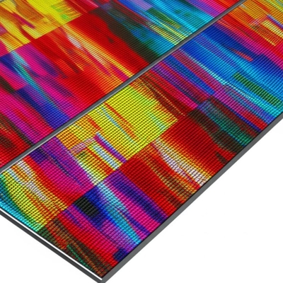 comprar Panel de pantalla LED flexible de color completo 1920x1080 con resolución de definición online manufacture