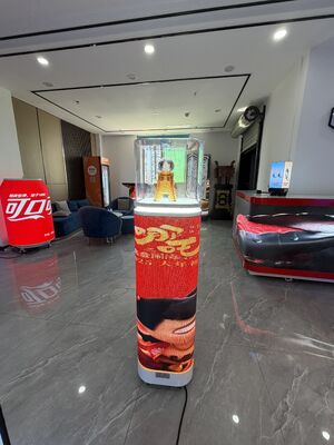 comprar Gabinete de pantalla LED para exteriores con diseño impermeable y tecnología de ahorro de energía, ideal para pantallas publicitarias a gran escala online manufacture