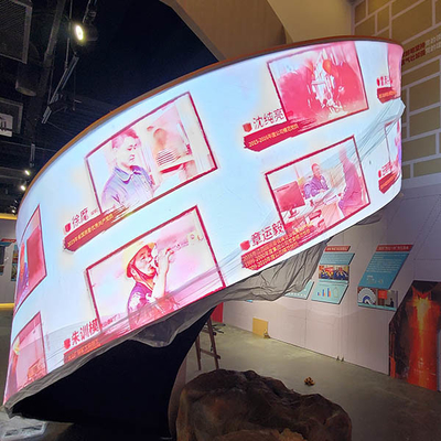comprar SMD2020 Pantalla de pantalla LED flexible con amplia gama de colores y protección de entrada IP67 online manufacture
