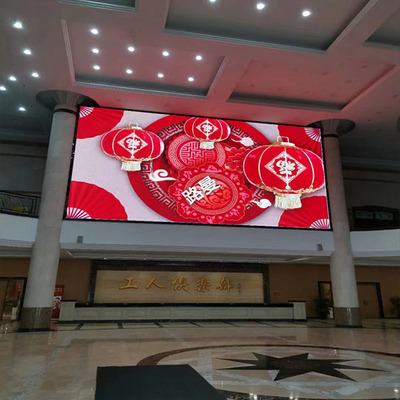 comprar P2.5 Pantalla LED comercial a todo color para interiores online manufacture