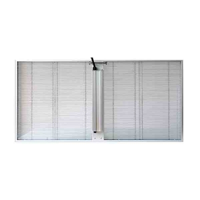comprar Pantalla de pantalla LED transparente de vidrio de ventana de publicidad online manufacture
